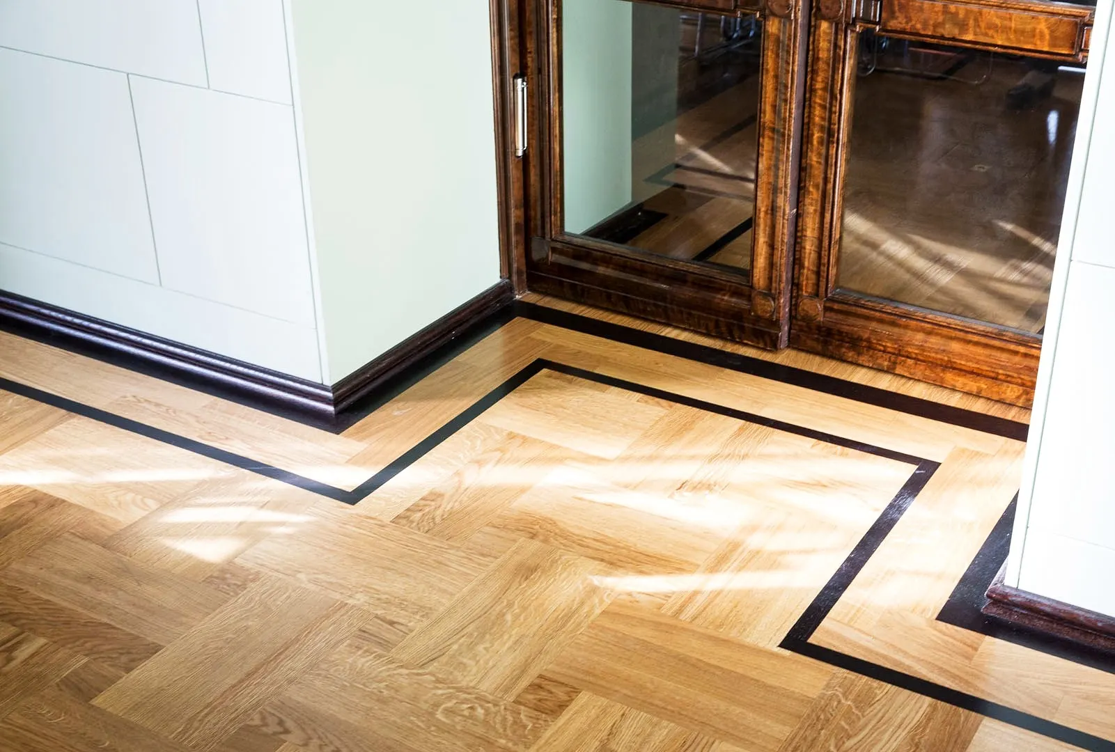Strip parquet
